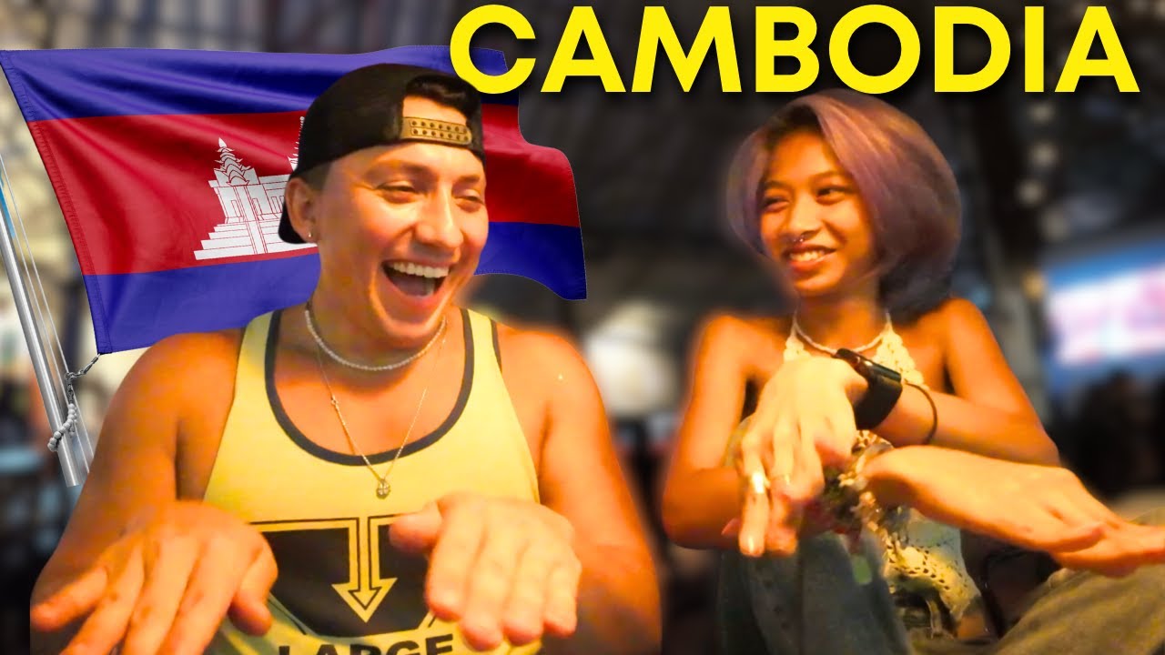 НА ЭТОЙ УЛИЦЕ ЛУЧШАЯ НОЧНАЯ ЖИЗНЬ В ПНОМПЕНЕ, КАМБОДЖА 🇰🇭