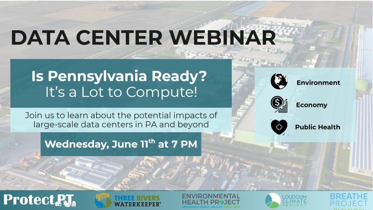 Is Pennsylvania Ready for Data Centers? It's a Lot to Compute!