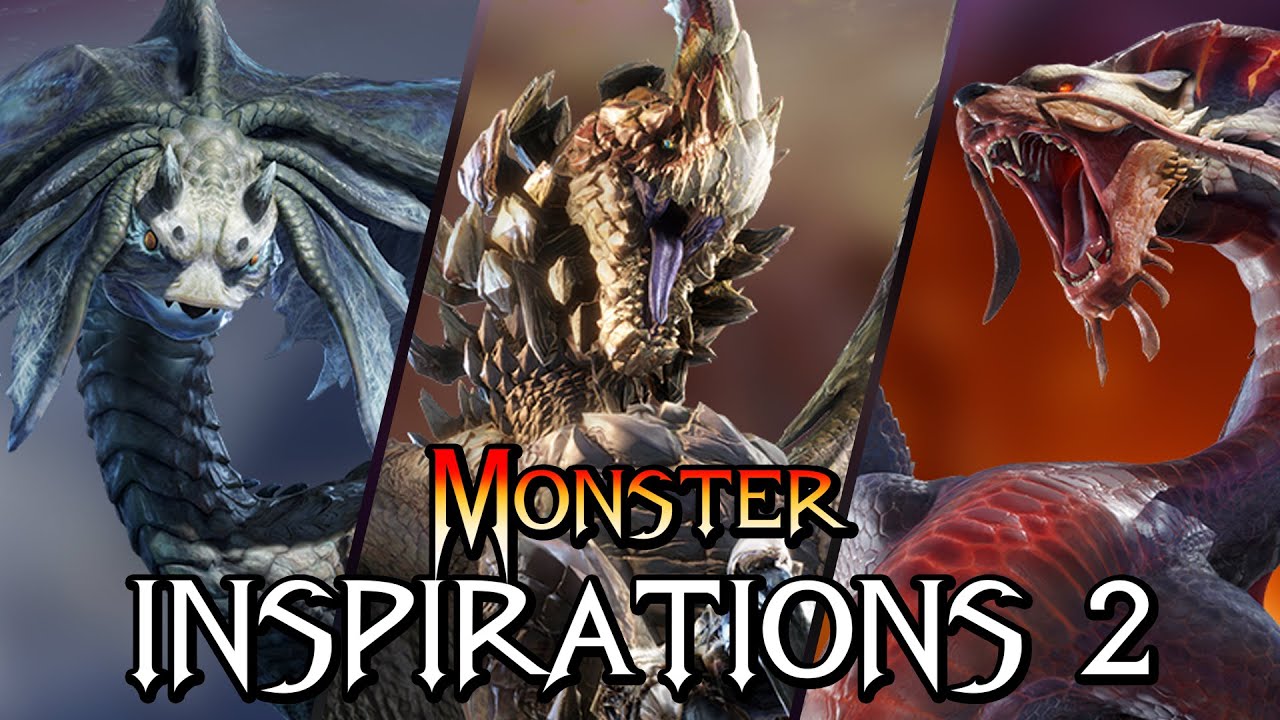 SUNBREAK: Monster Design Inspiration Part 2 - Monster Hunter Lore And Ecology