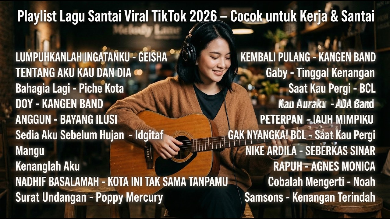 TOP HITS INDONESIA 2026 | Lagu Viral TikTok & Spotify Nonstop Tanpa Iklan 🎧