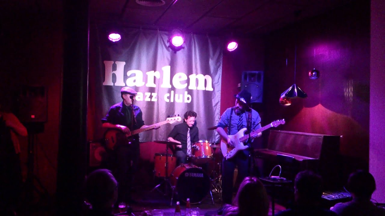 Mr. Shingles at the Harlem  - Ice Cream Man