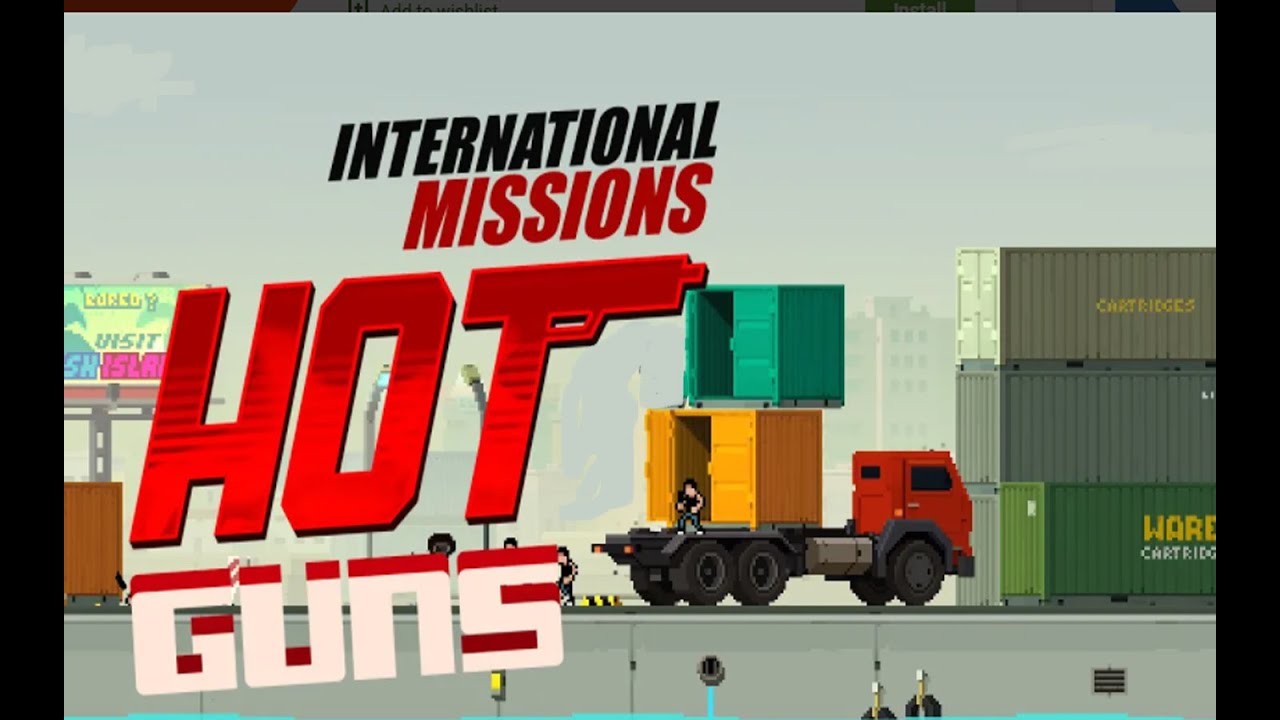 International Missions Full Gameplay Walkthrough || Side Scrolling Shooting Game