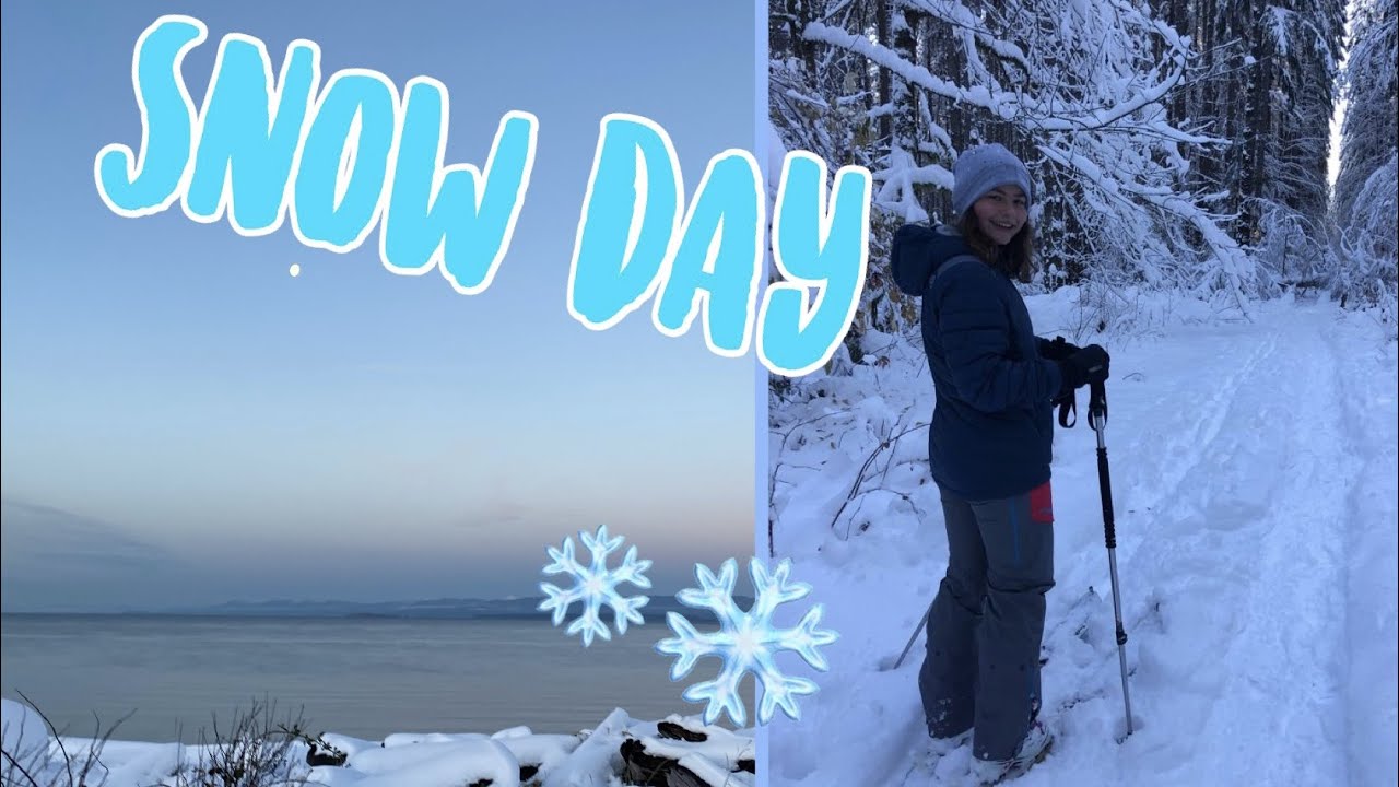 Snow Day !! / XXL Vlog / Seepferd