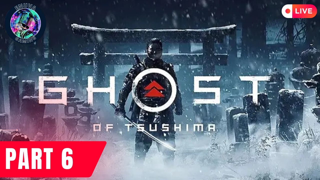 💥Ghost Of Tsushima LIVE | මොන්ගොලියෝන්ට නෙලමු | PART 6