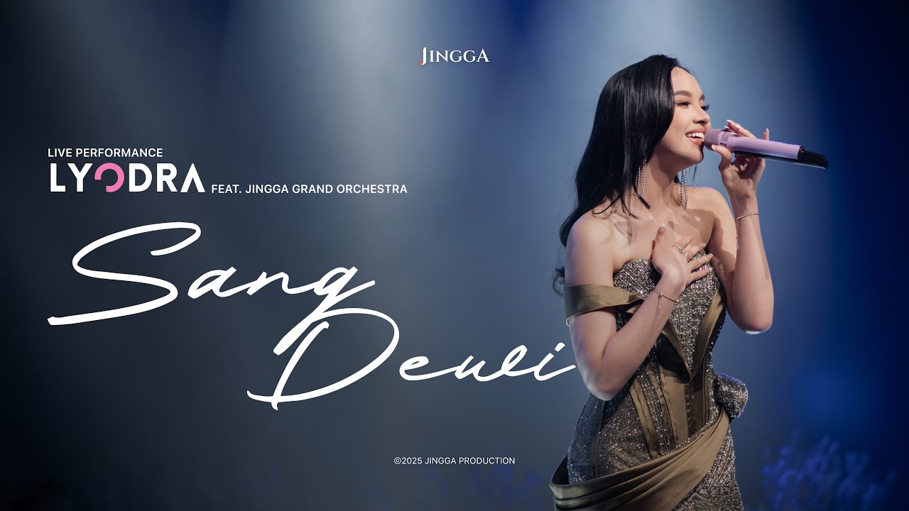 Sang Dewi - Lyodra, Andi Rianto | Cover by Jingga Band and Orchestra X Lyodra