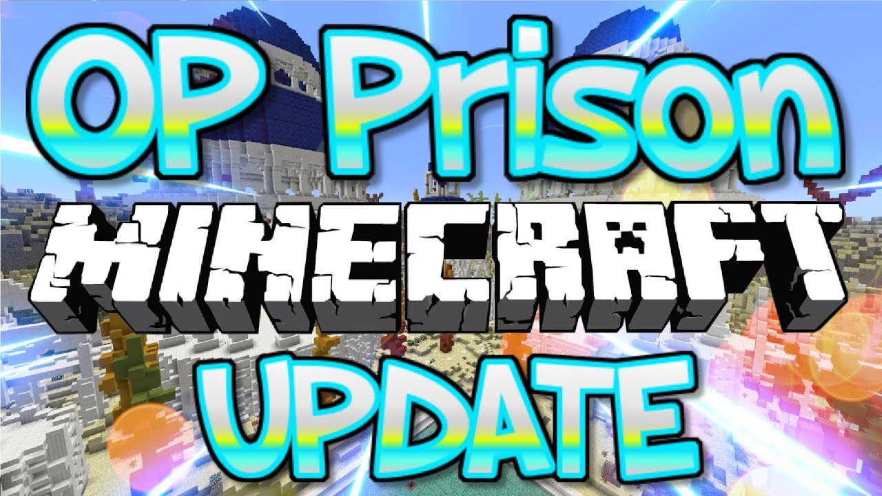OP PRISON MINECRAFT SERVER UPDATE !!! (OP PICKAXE GIVEAWAY) 1.8/1.9/1.12.2/1.13 2018 [HD]