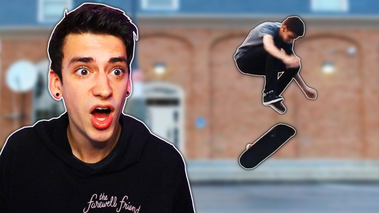 REACTING TO MY OLD SKATE VIDEOS!