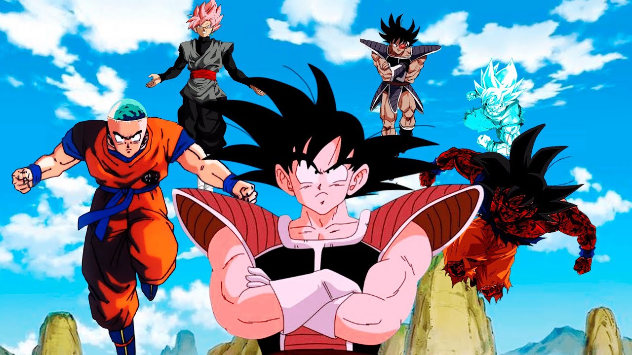 &iquest;Y si EXISTIERA la GOKU WAR? CAPITULO 2 (Dragon ball x Invincible)