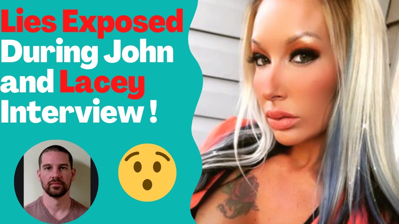 Lies Exposed During Lacey And John's interview. Receipts. #loveafterlockup #lifeafterlockup #wetv
