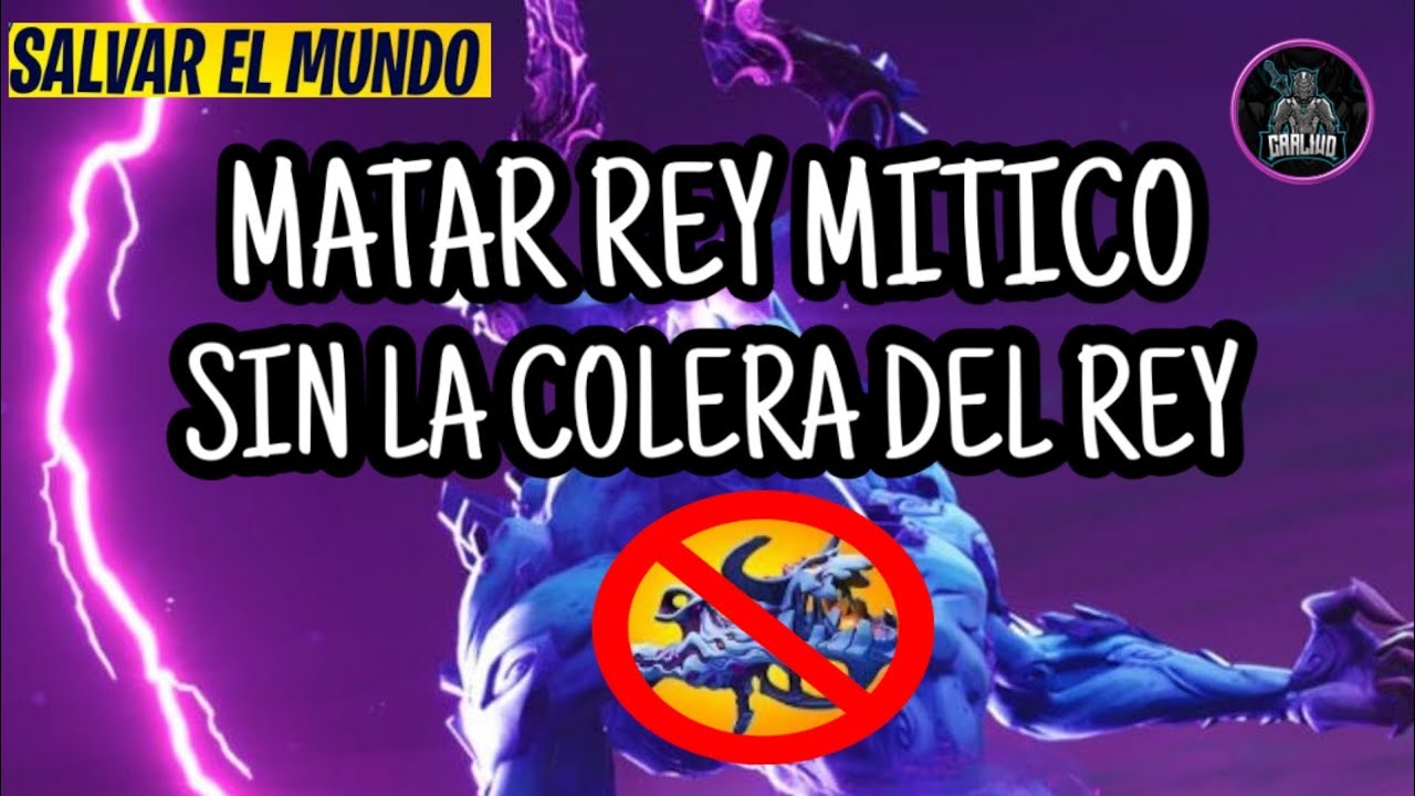 MATAR REY MITICO 140 SIN ARMAS MITICAS *EQUIPO ESTRATEGIA ARMAS Y GAMEPLAY* |FORTNITE|