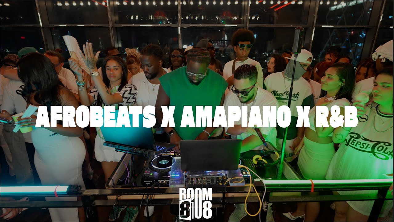 Amapiano,Afrobeats,Dancehall Edits, R&B (Chris Brown,Rema,Shallipopi, Ceeka)ROOM 808 TLV | DJ Lowkey