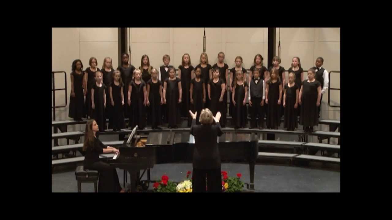 Roanoke Valley Children's Choir -Marienwurmchen (A Choir)