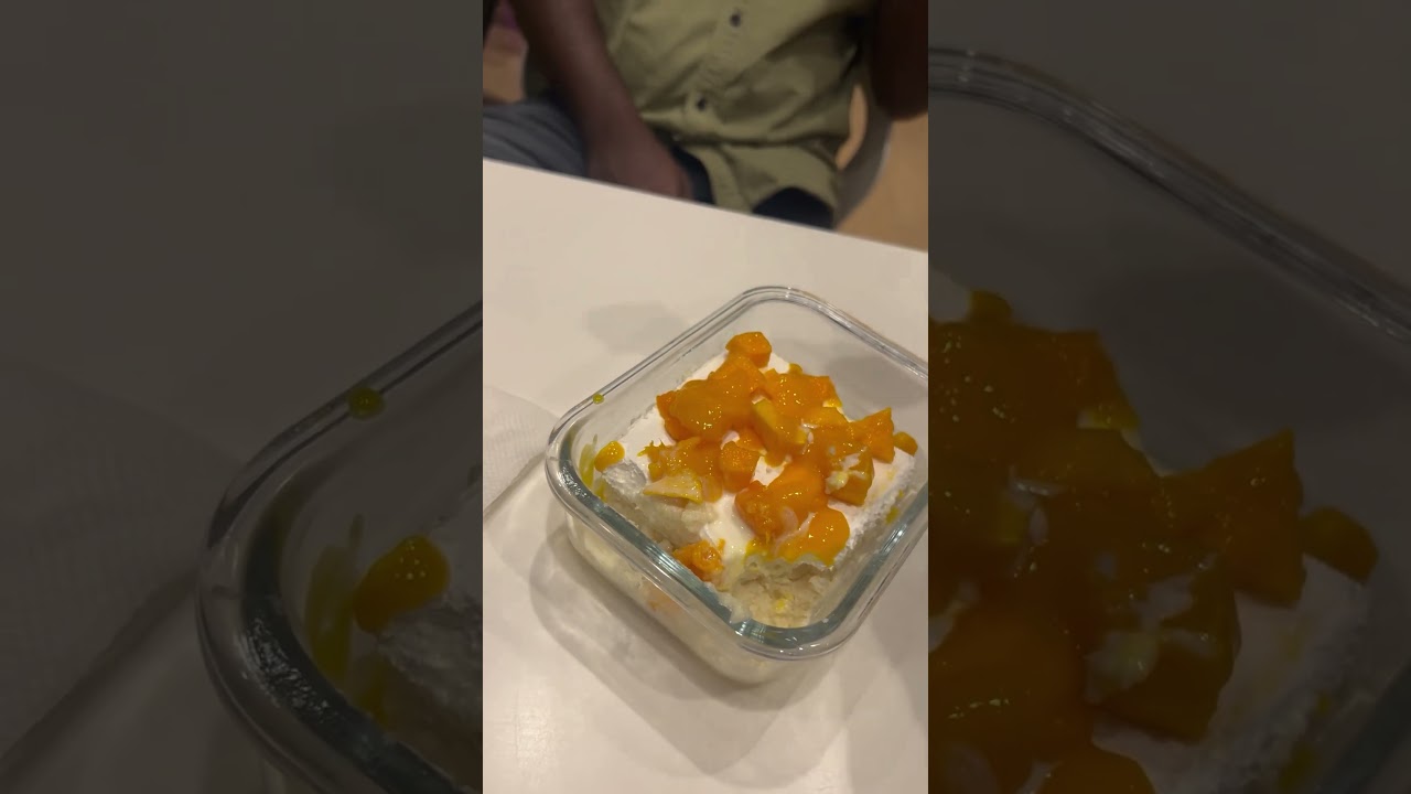 Walked in craving Kunafa Walked out OBSESSED with Mango Milk CakeExploring Chennai #dessert #chennai