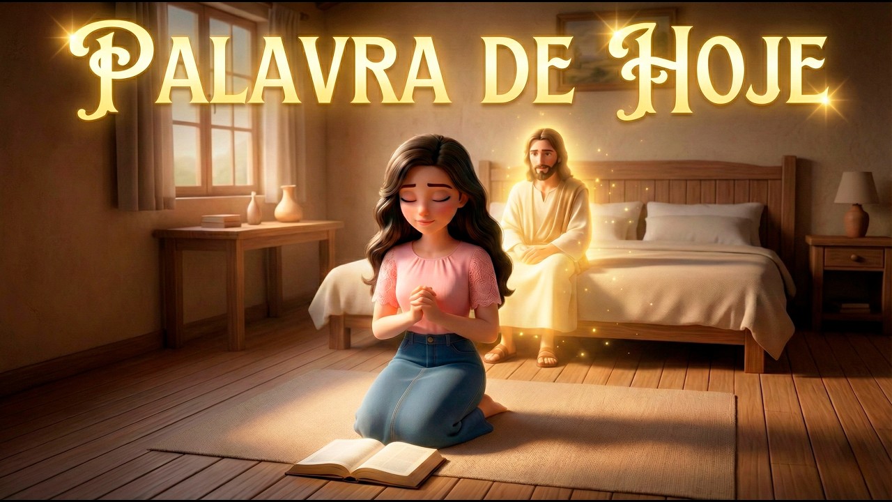 A PALAVRA DE DEUS PARA VOCÊ HOJE! 23 FEVEREIRO | ANIMA GOSPEL