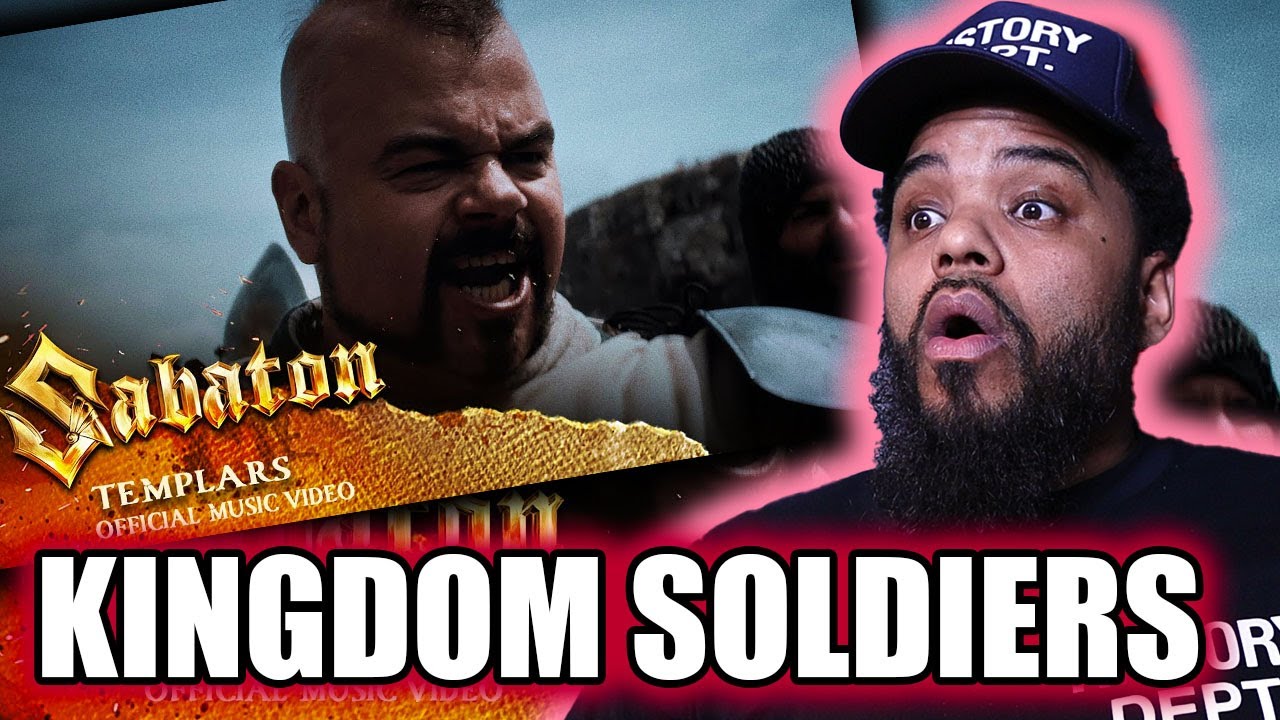 Sabaton - Templars - Soldiers Of God - HIP HOP HEAD REACTION