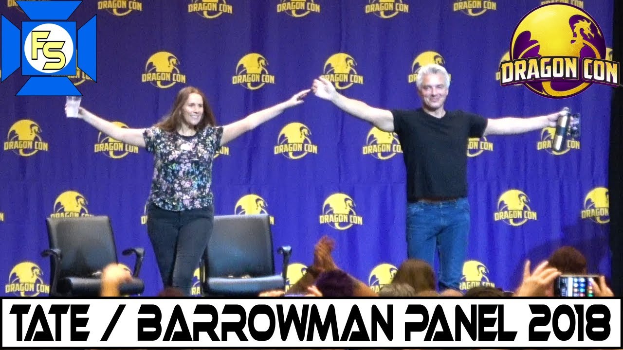 Catherine Tate & John Barrowman DOCTOR WHO Panel  - Dragon Con 2018