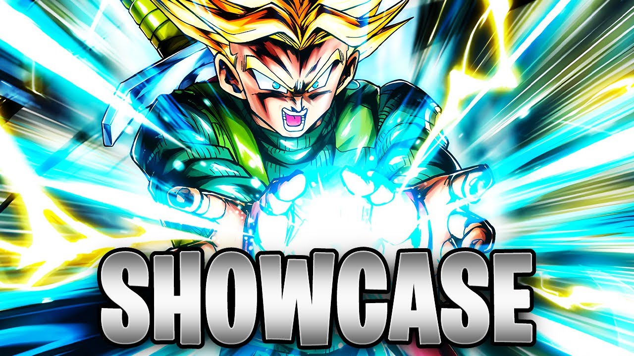 HE IS ACTUALLY CRAZY GOOD?! *NEW* DBS SSJ TRUNKS SHOWCASE! - Dragon Ball Legends