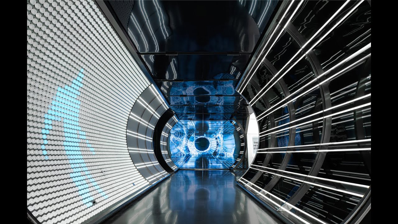 Hesai Technology Exhibition Hall by INGROUP
