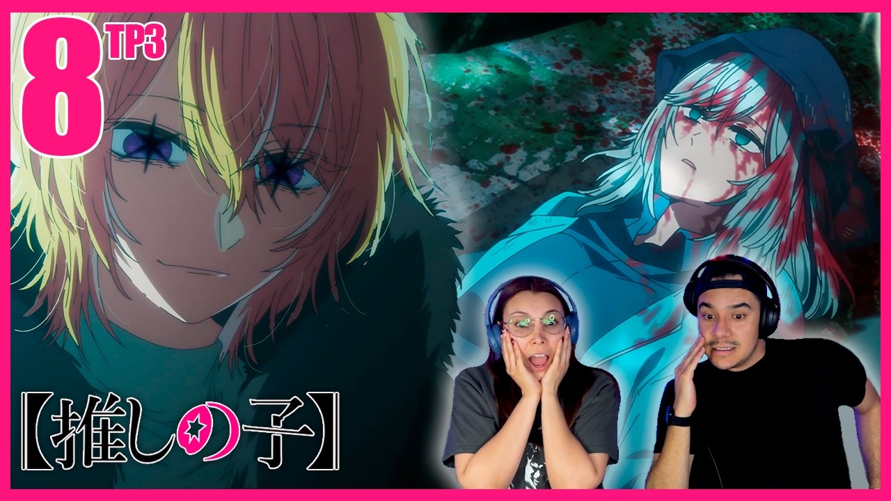 PORQUE LO HACE?????? 😨😨 | OSHI NO KO | Cap 8 | TP3 | REACCIÓN