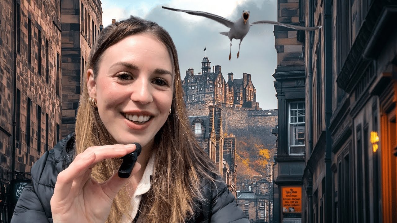 ROYAL MILE: La Calle MÁS FAMOSA de Edimburgo, Escocia