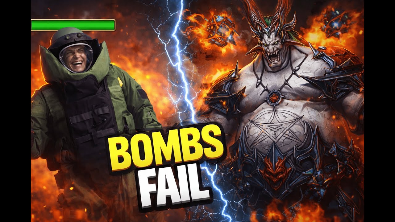 Bomb Teams Are Useless Against This Build | Live Arena 208W-37L
