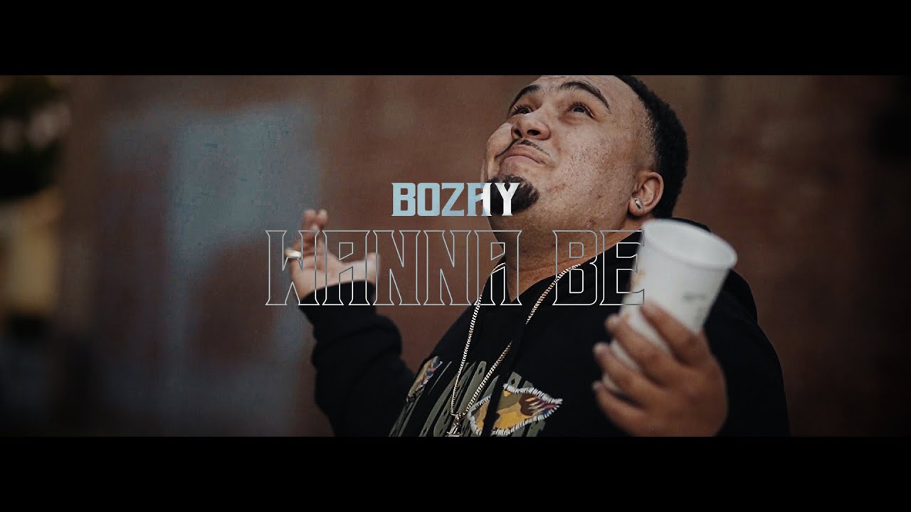 Bozay - Wanna Be (Official Music Video) Shot by #SKIIIMOBB