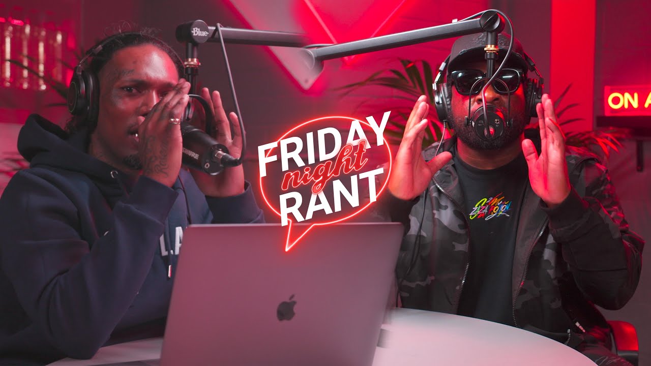 😭 “She sleeps with Marlon when I’m @ work but I like the competition” | Friday Night Rant | The Hub