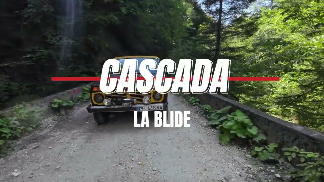 Runcu, Dâmbovița văzut din Lada Niva – Pe urmele cascadei La Blide