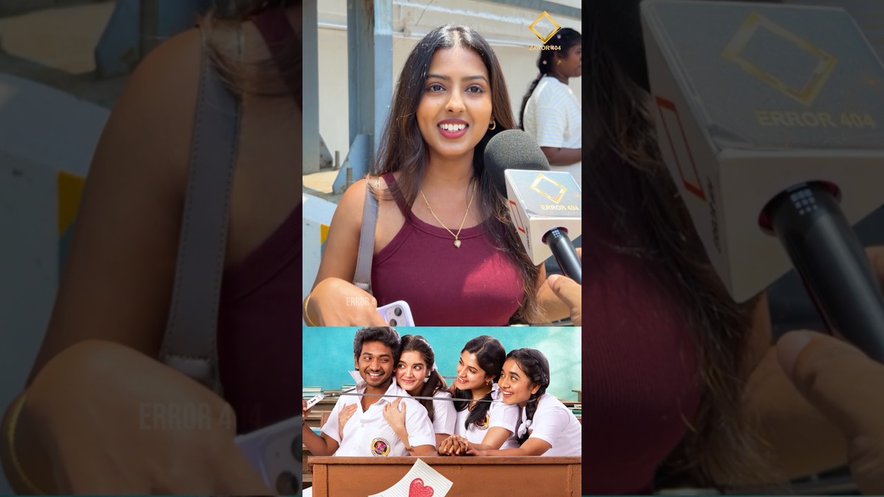Ken Karunaas Cute-ஆ இருந்தாரு 🥰#Youth #KenKarunaas #Anishma #Meenakshi #Priyanshi