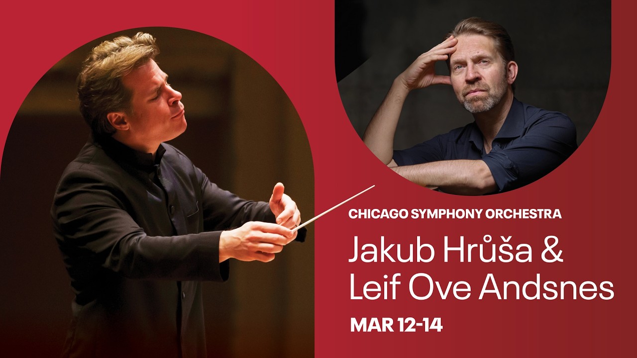 Jakub Hrůša & Leif Ove Andsnes