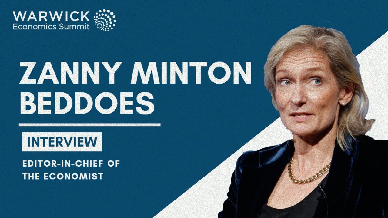 Zanny Minton Beddoes | Warwick Economics Summit 2020