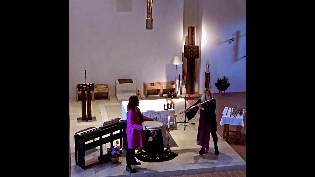 Klänge des Friedens mit Marina Razumovskaja & Bettine Clemen