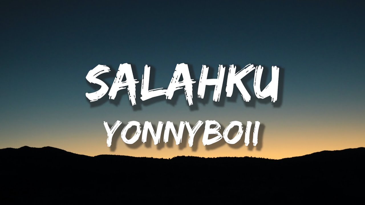 Yonnyboii - SALAHKU (Lirik)