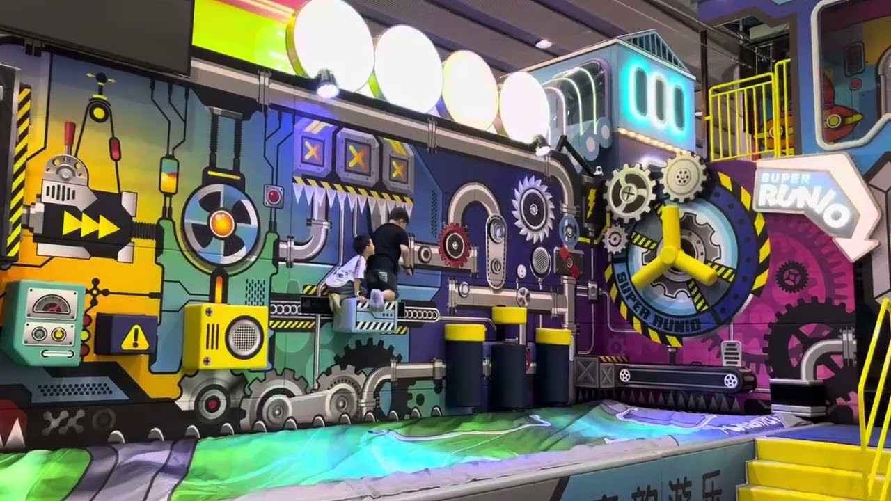 New Mario-Themed Indoor Playground Adventure Game - Exclusive Product Showcase