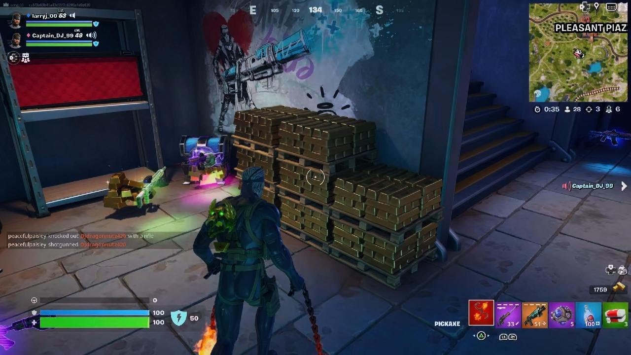 Fortnite throwbacks!