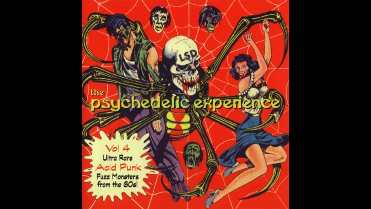 Various - Psychedelic Experience Vol 4 Full album 1999