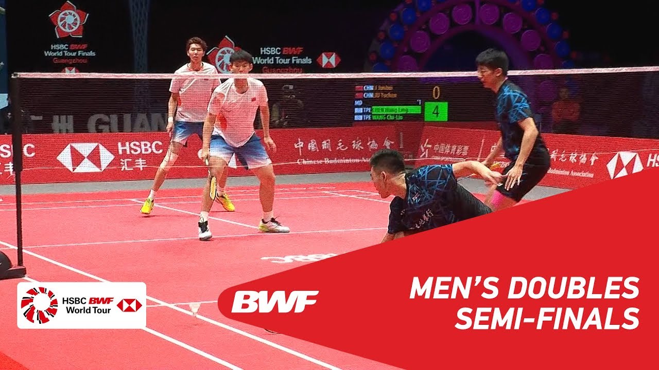 SF | MD | LI/LIU (CHN) vs CHEN/WANG (TPE) | BWF 2018
