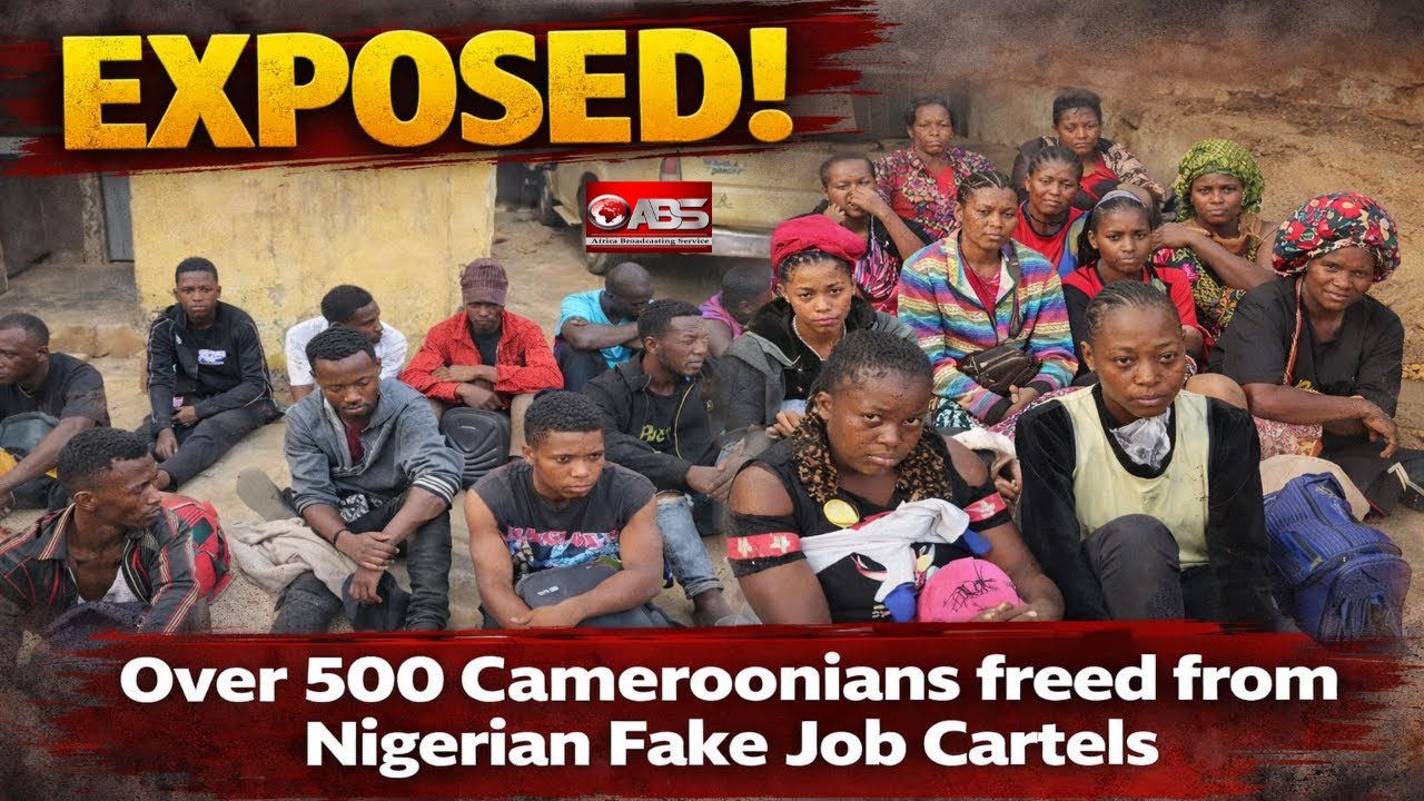 Fake Job Cartels in Nigeria Exposed! 🔥 Shocking Recruitment Scams Revealed #absnews #viralvideo
