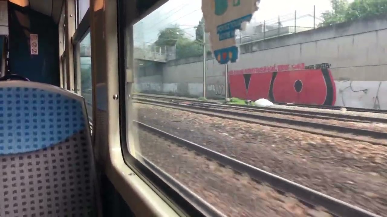 (RER D) Trajet entre Garges - Sarcelles - Goussainville
