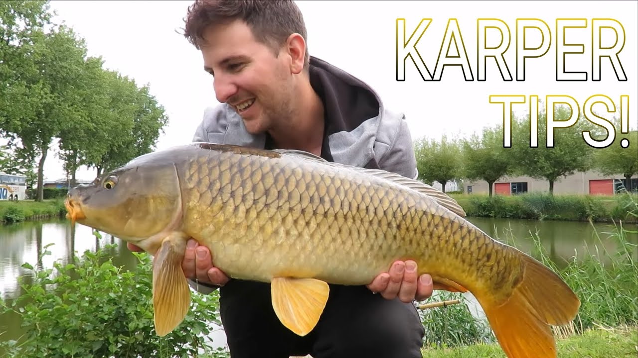 #132 - Karper TIPS! Robert Grootenboer