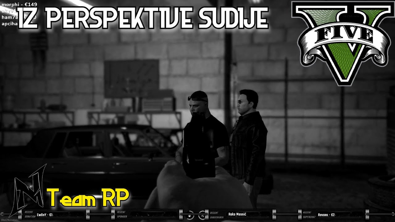 KAKO JE TO SUDIJA PERMAO SAKIBA KURAIBERA | N TEAM ROLEPLAY