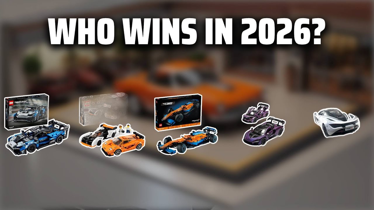 The Top 5 Best McLaren Model Car in 2026 - Must Watch Before Buying!