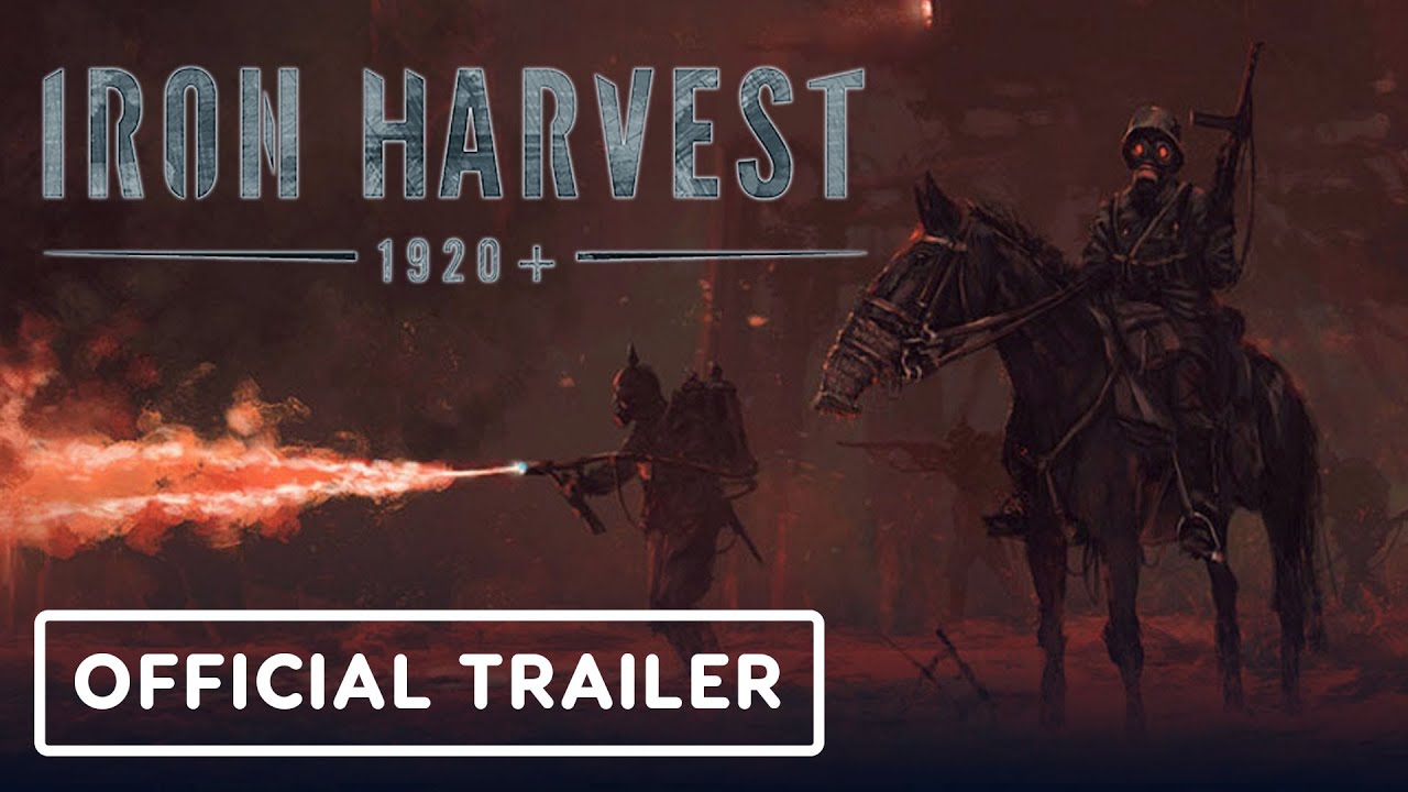 Iron Harvest - Official Trailer | gamescom 2020