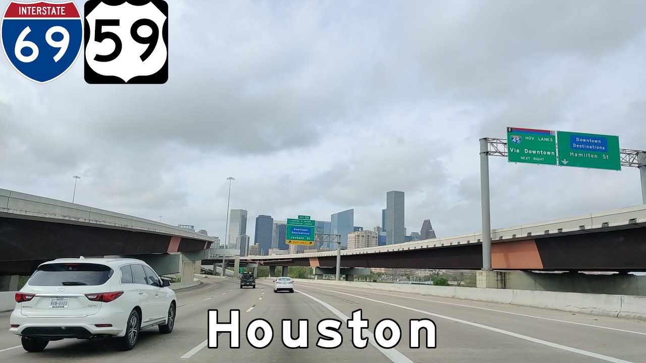 E5-20: Interstate 69 and US-59, Eastex and Southwest Freeways