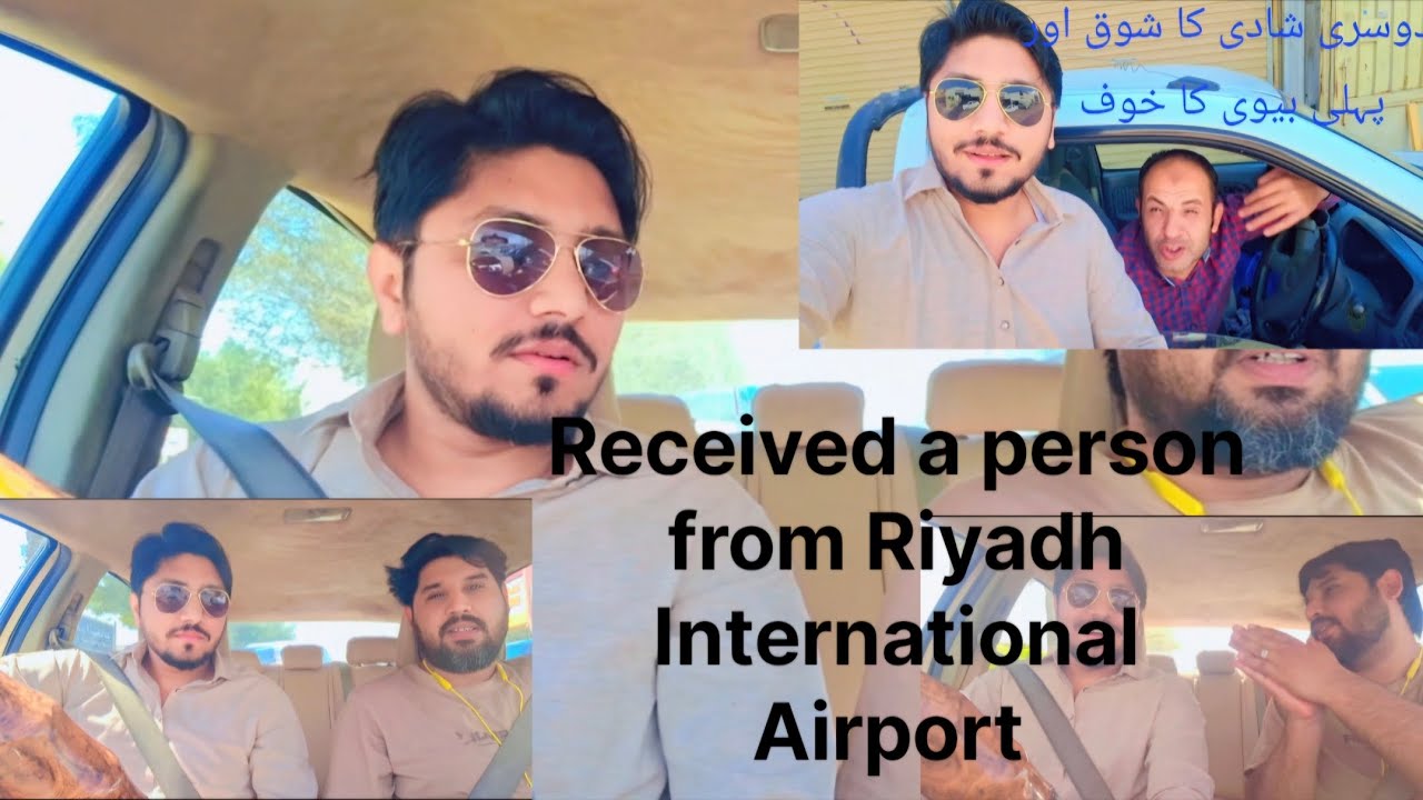 Received a guest from Riyadh International Airport. 