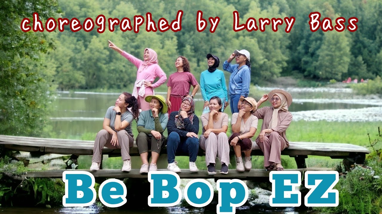 BE BOP EZ Linedance choreo by Larry Bass demo by Gardenia LD
