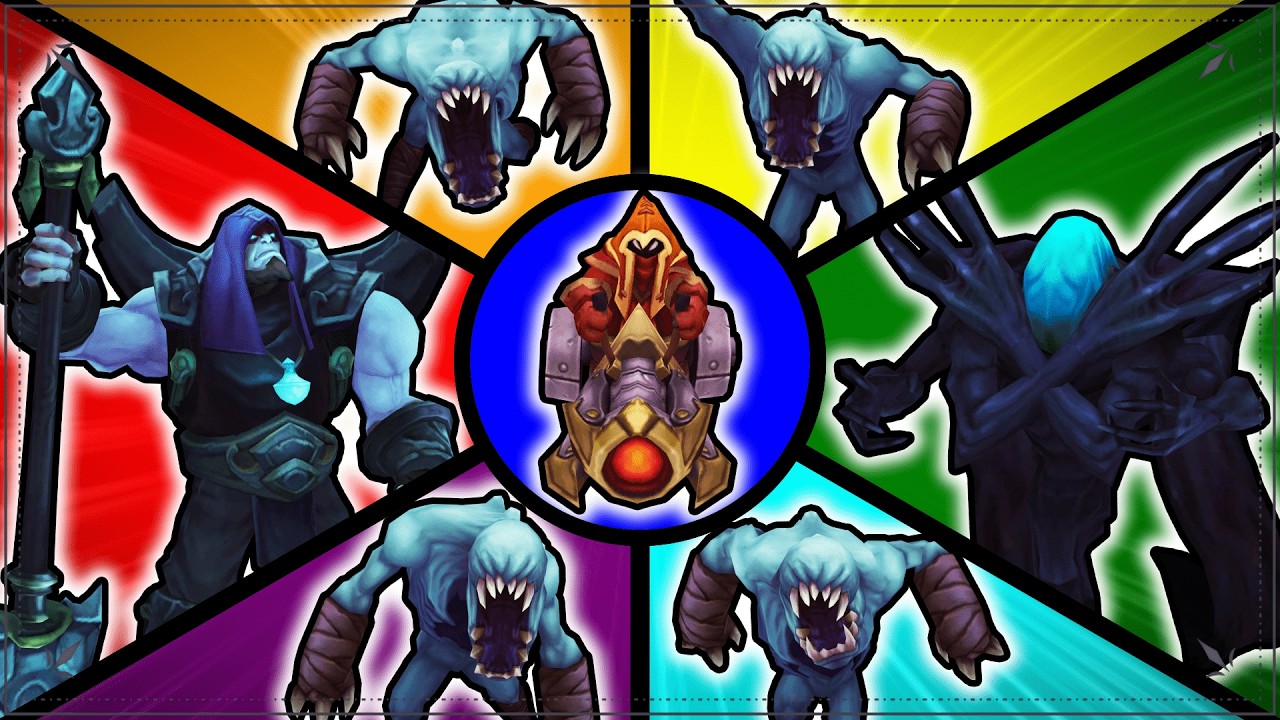 【LoL】キャノン落とした時の責任が6分の1になる神チャンピオン【top  ヨリック vs ヨネ / ゆっくり実況】