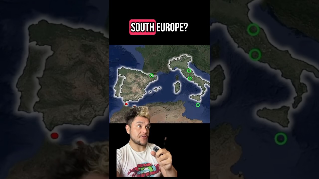 South Europe explained