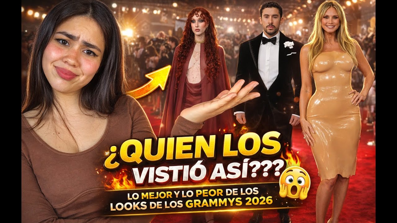 Los peores y los Mejores Looks de los Grammys 2026/ FaviCuriosita/