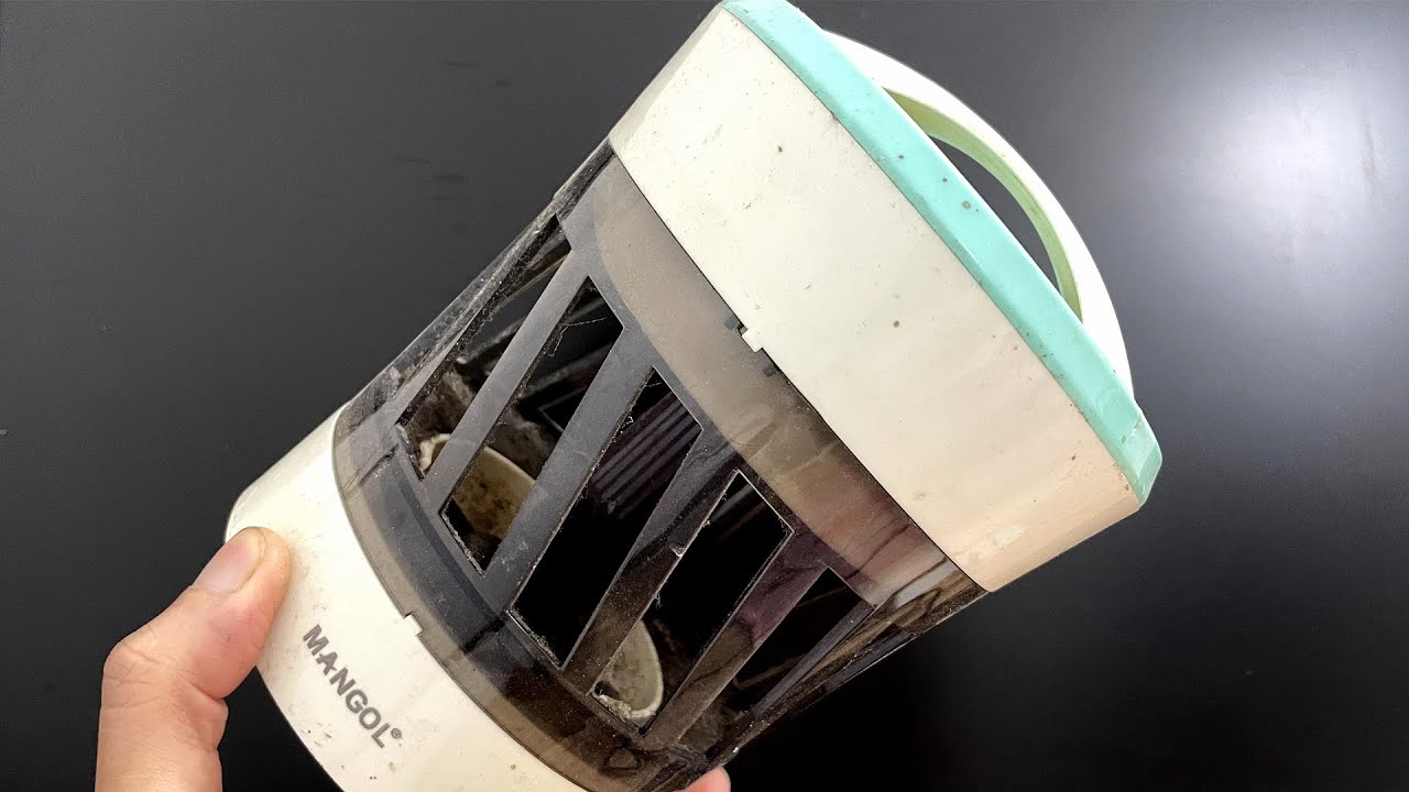 You Won’t Believe This Insect Killer Lamp Works Again! 🔥